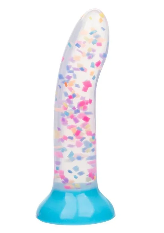 Glow Stick Party Silicone Glow In The Dark Dildo with Suction