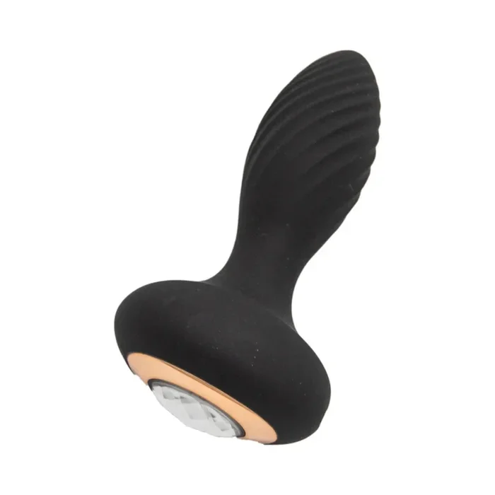 Goddess Diamond Vibrating Rechargeable Silicone Plug
