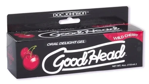 Good Head Oral Delight Gel 4 Oz – Wild Cherry