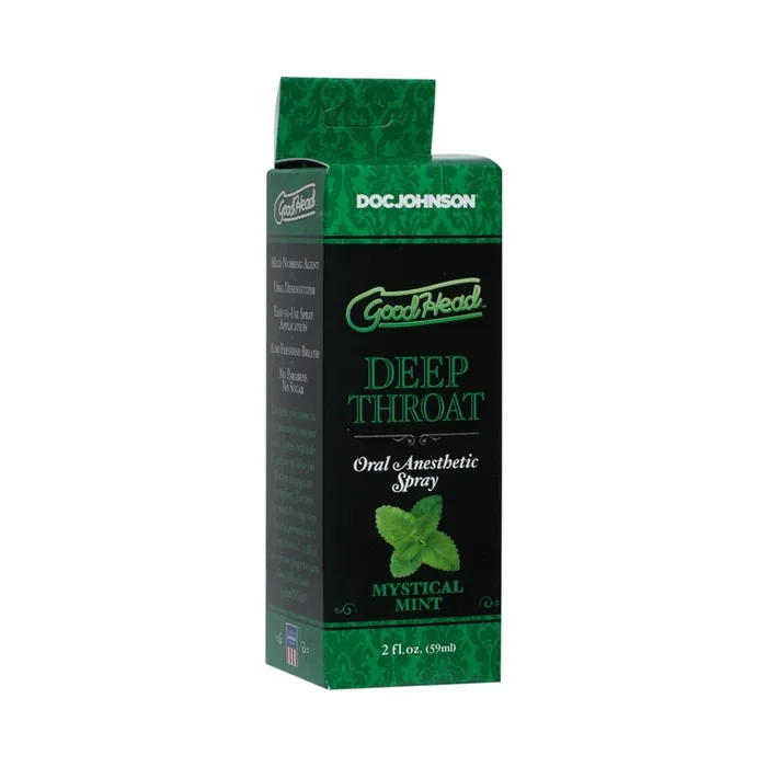 GoodHead – Deep Throat Spray – Mystical Mint
