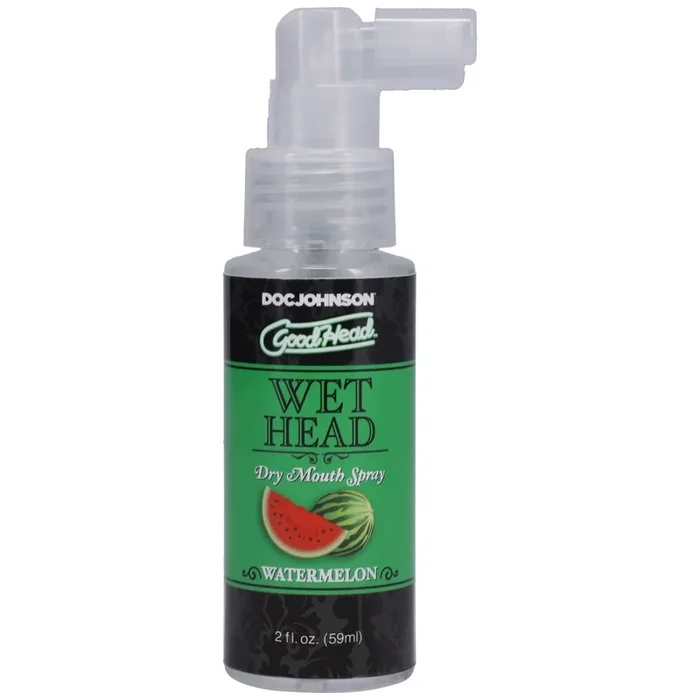 Goodhead – Wet Head – Dry Mouth Spray – Watermelon – 2 Fl. Oz.