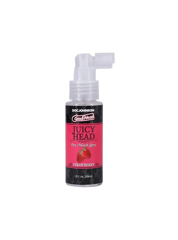 GoodHead Juicy Head Dry Mouth Spray Sweet Strawberry Flavor Mouthwatering Spray