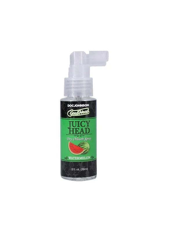GoodHead Juicy Head Dry Mouth Spray Watermelon Flavor Mouthwatering Spray