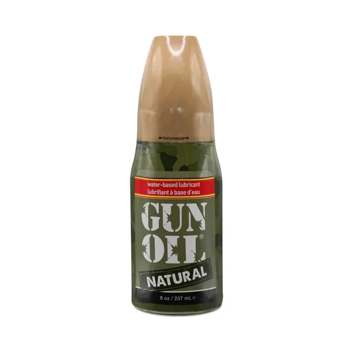 Gun Oil Natural Water-Based Lubricant 8 oz.