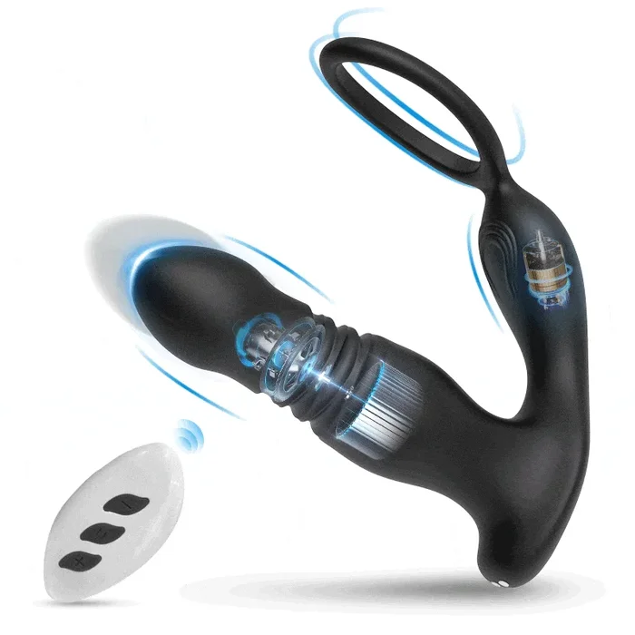GURIN – Vibrations Thrusts Prostate Massager