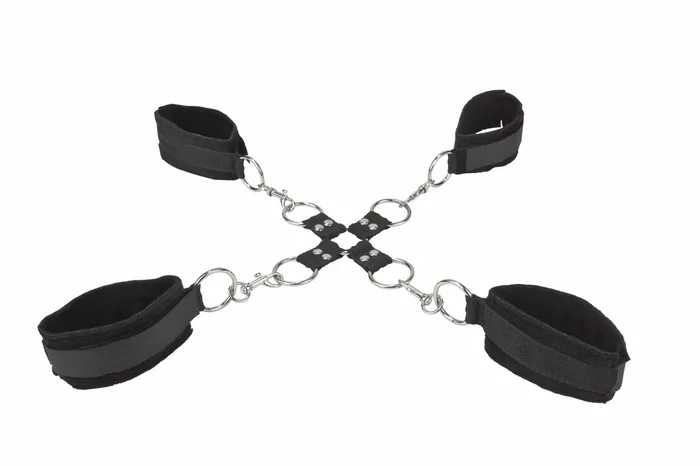 Handcuffs hand and foot black