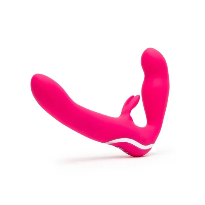 Happy Rabbit Vibrating Strapless Strap-On | Lovehoney