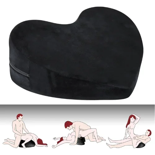Heart Shaped Sex Pillow