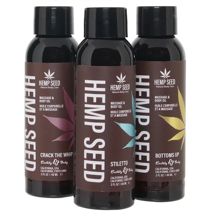 Hemp Seed Massage Lotion 2oz/60ml