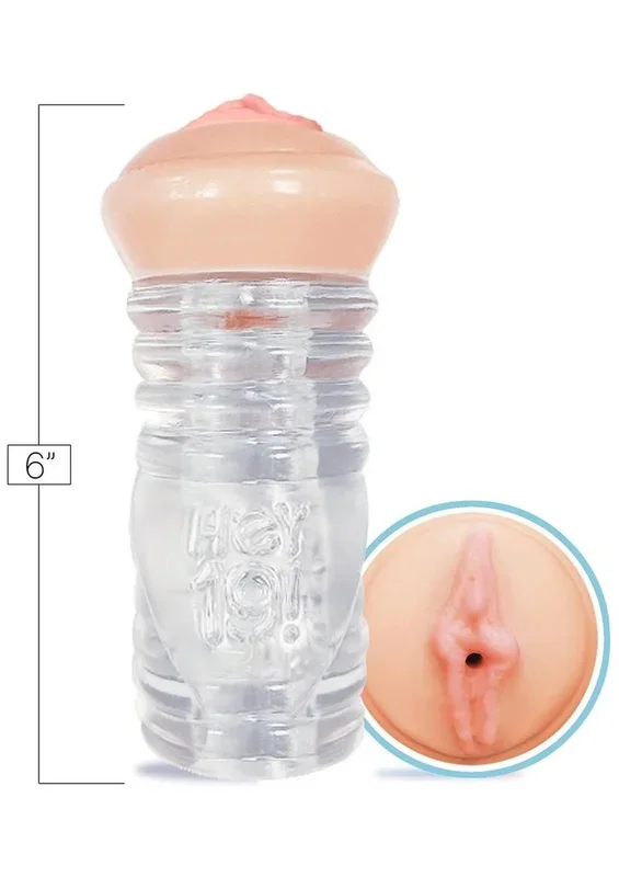 Hey 19!, Clearstroke Dual End Pussy Leah Gotti