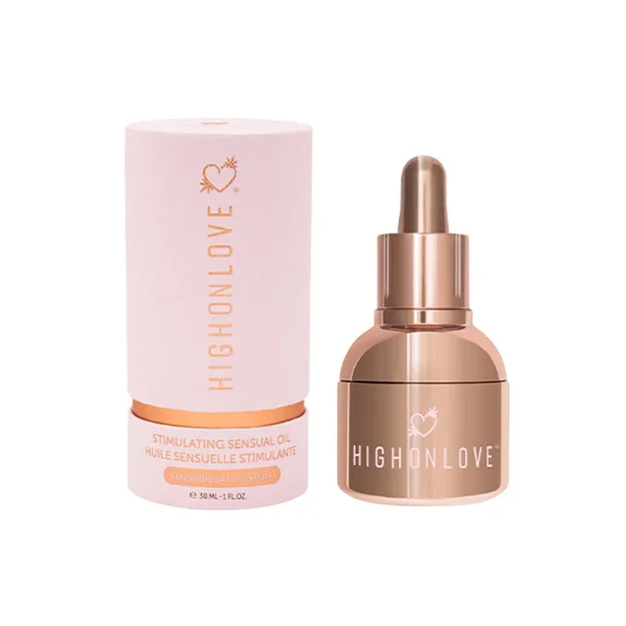 High On Love Stimulating Sensual Oil
