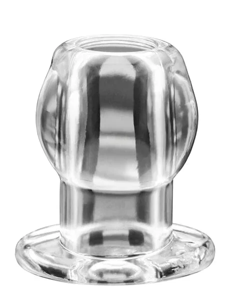 Hohler Analplug L transparent 8,3 x 6,3 cm