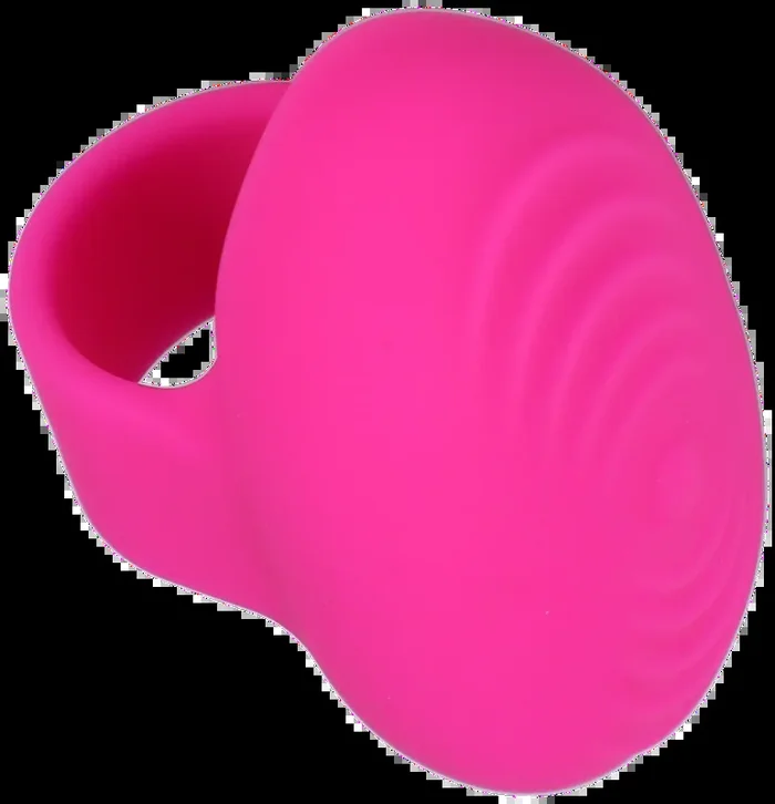 In a Bag Silicone Rechargeable Finger Vibe