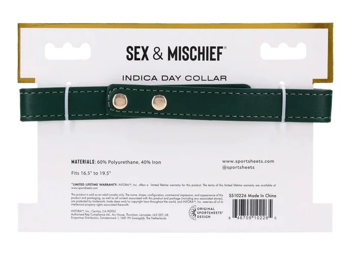 Indica Day Collar – Green