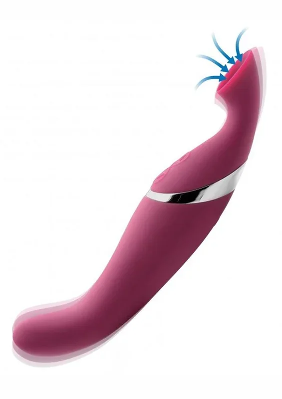 Inmi Shegasm Intense 2-In-1 Clit Stimulator and G-Spot Vibrator