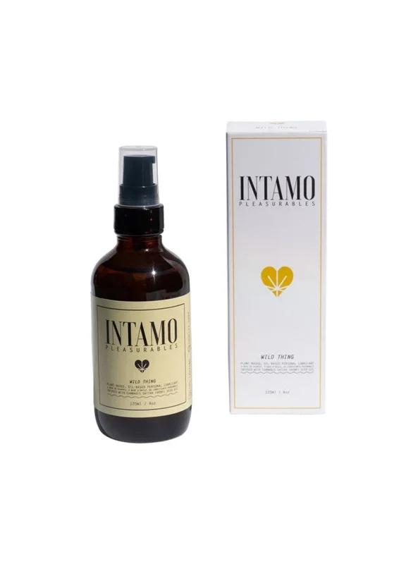 Intamo Wild Thing Plant Based Oil Based Lube
