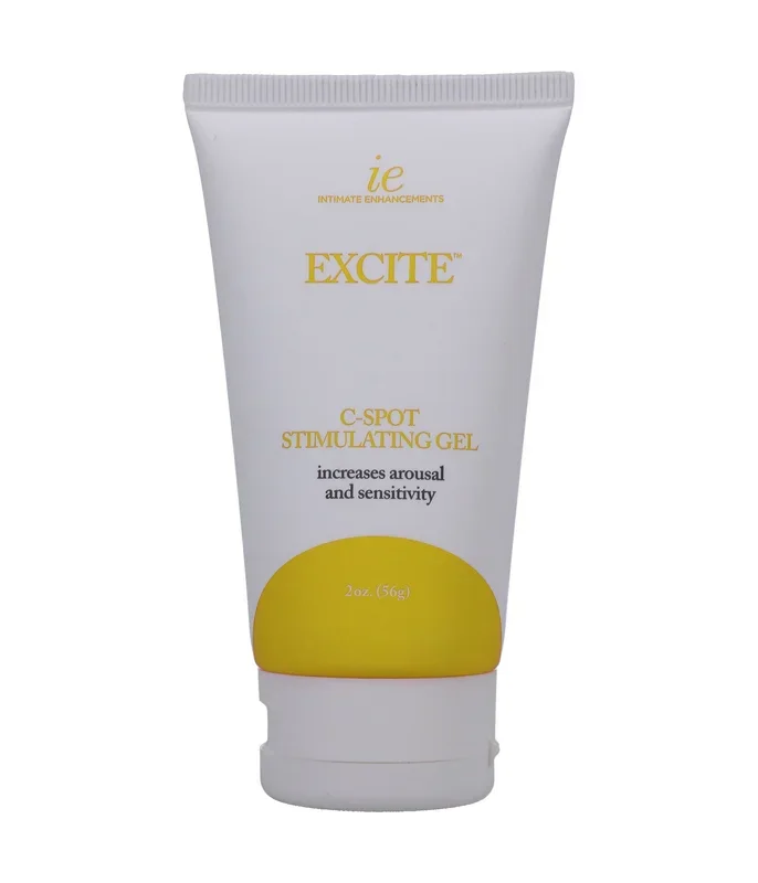 Intimate Enhancements Excite – C-Spot Stimulating Gel – 2 Oz. – Boxed