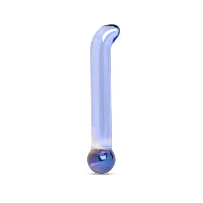 Iridescent Chrome G-Spot Dildo