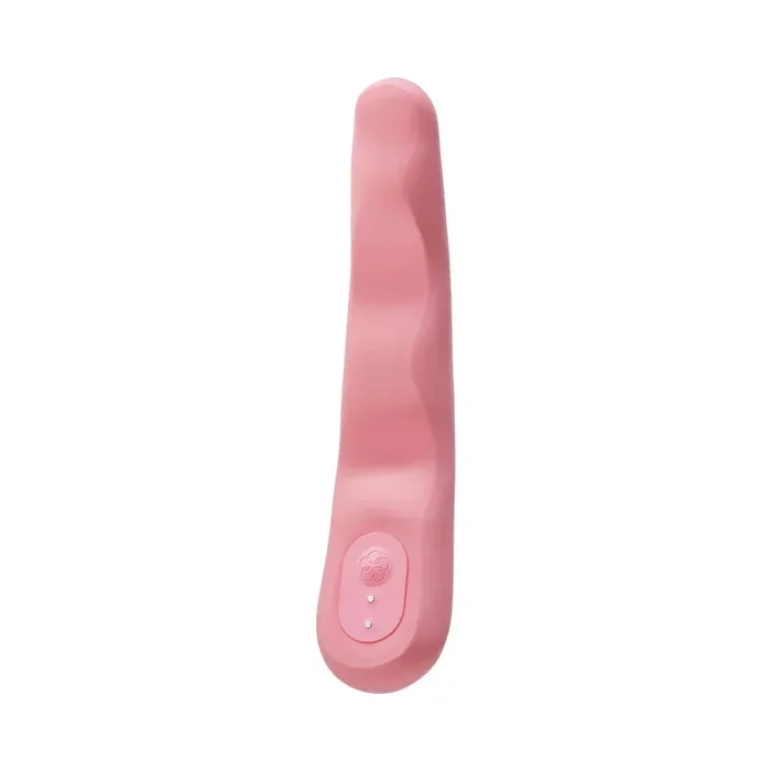 Iroha tsuki MINAMO NADESHIKO Flexible Tip Squishy Wave Texture Rechargeable Vibrator With Charging Case