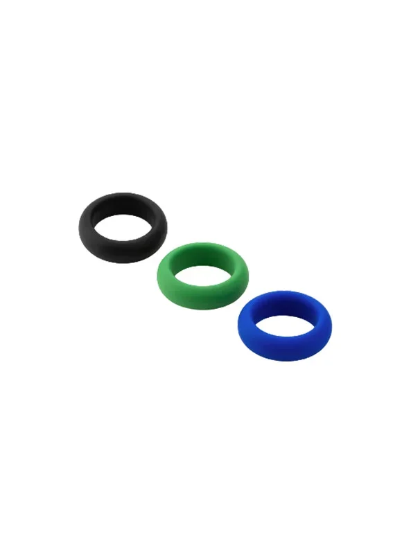 Je Joue 3 Pack Silicone Cock Ring Set