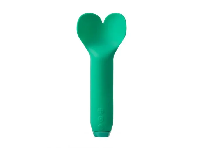 Je Joue Amour Heart Tipped Fluttery Rechargeable Rumbly Bullet Vibrator