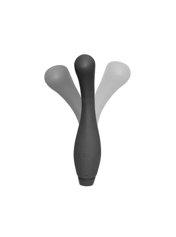 Je Joue Juno Flex Soft Tip Flexible Rumbly Rechargeable Waterproof G-Spot Vibe