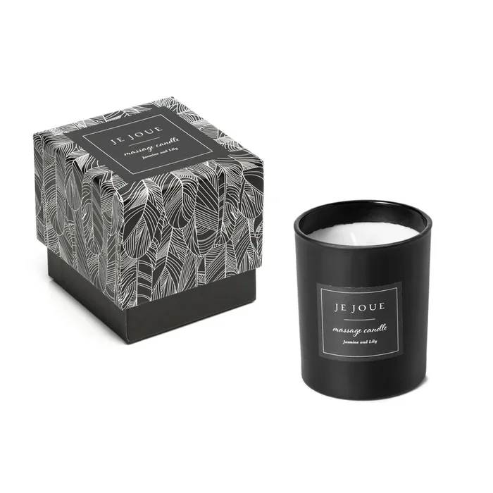Je Joue Luxury Massage Candle – Jasmine & Lily