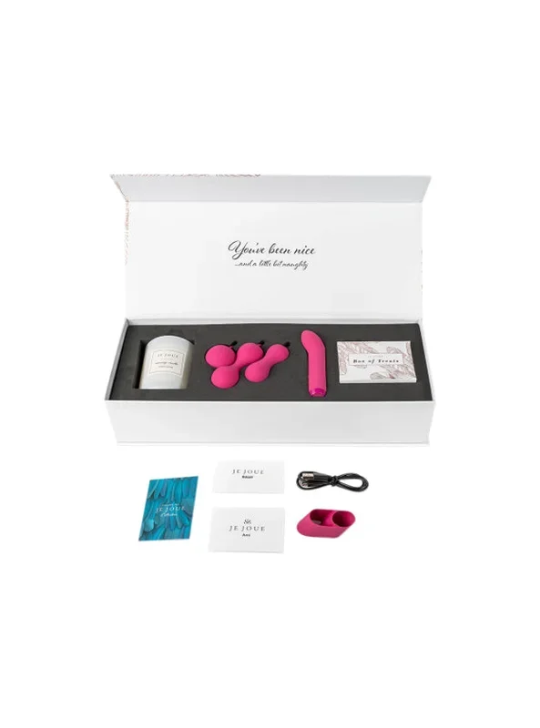 Je Joue Naughty And Nice Rechargeable Bullet And Kegel Ball Gift Set