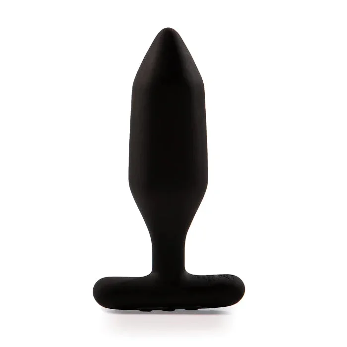 Je Joue Onyx Weighted Rechargeable Remote Control Vibrating Butt Plug