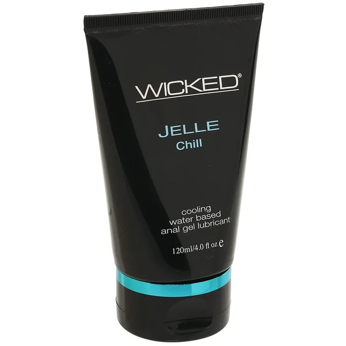 Jelle Chill Cooling Anal Lube in 4oz/120ml