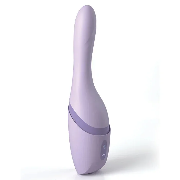 JimmyJane Hello Bang Rechargeable Warming Sleek Vibrating Thruster With Case And Suction Cup