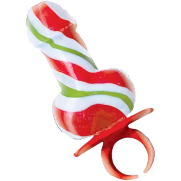 Jingle Balls Holiday Cock Ring Pop – 12 Piece Display