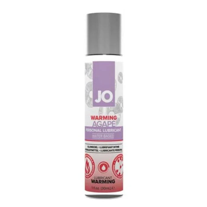 JO Agape Warming Water Based Lubricant