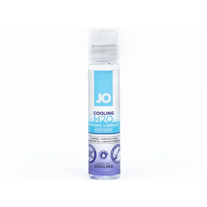 JO H2O Cooling Water-Based Lubricant 1oz.