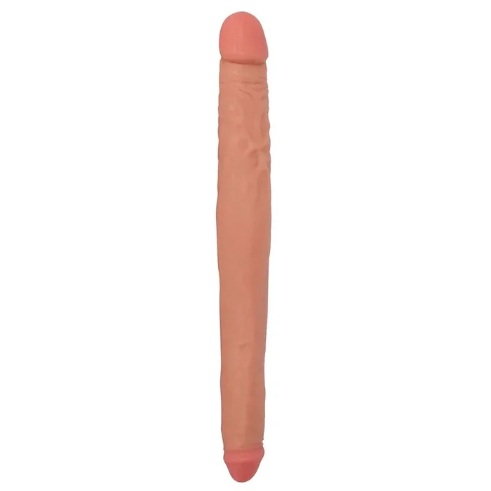 Jock 16 Inch Tapered Double Dong – Vanilla