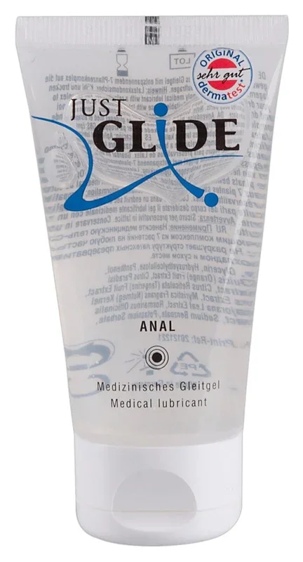 Just Glide Vegan Anal Lubricant