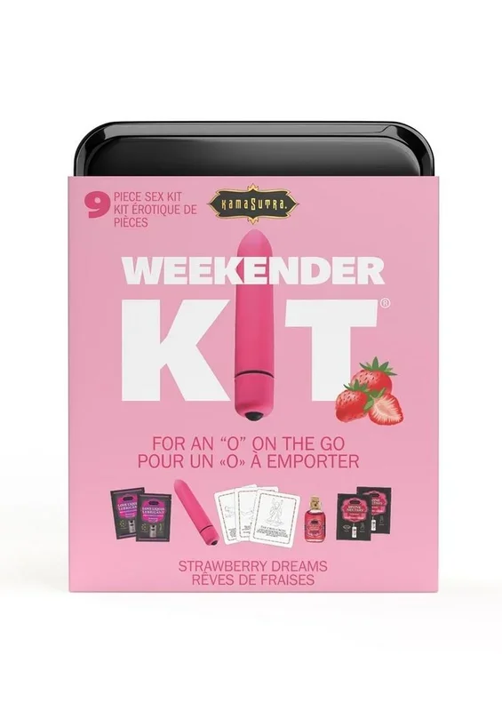 Kama Sutra Weekender Vibe Kit – Strawberry Dreams
