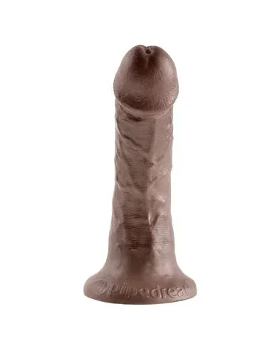 King Cock 6-Inch Cock – Brown