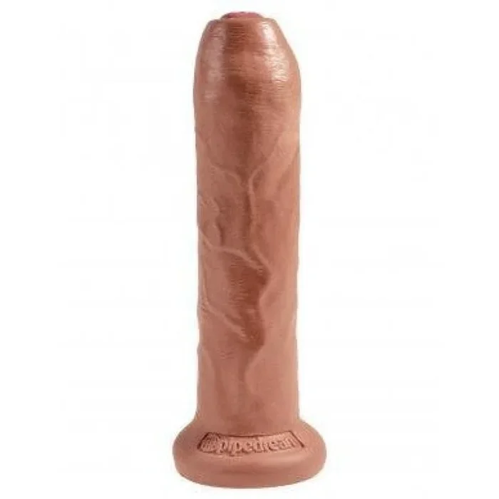King Cock 7 In Uncut Tan
