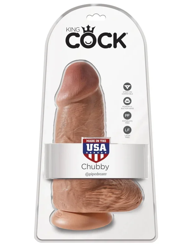 King Cock Chubby – Tan