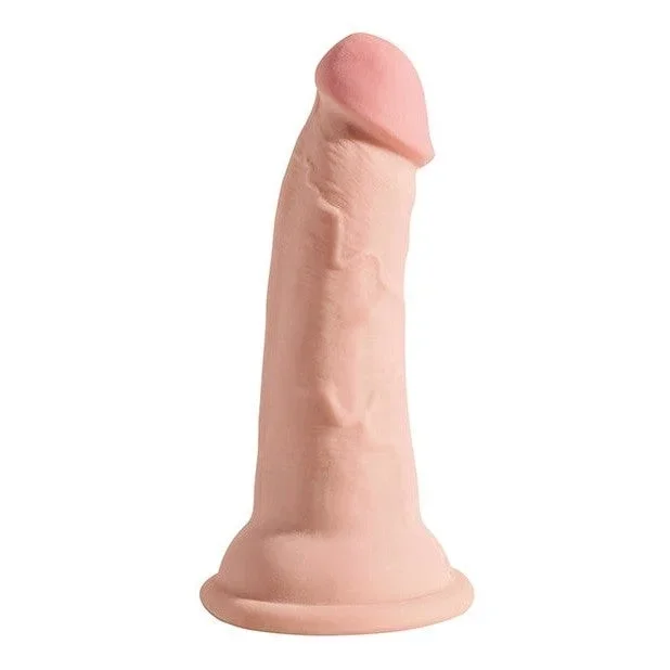King Cock Plus 5 In Triple Density Cock Light
