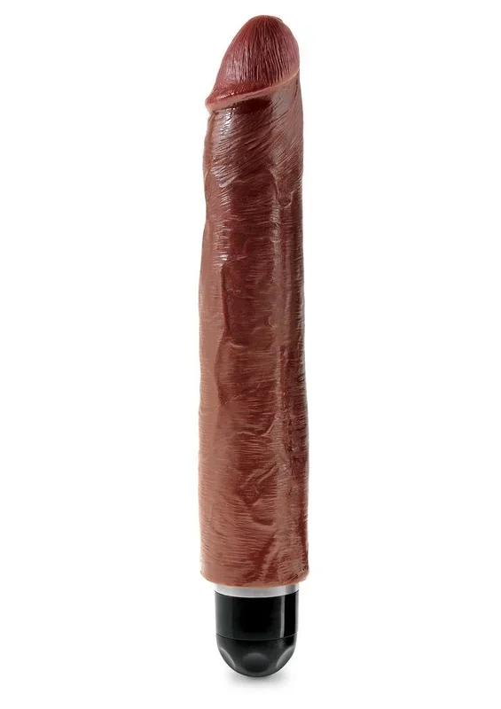 King Cock Vibrating Stiffy Dildo