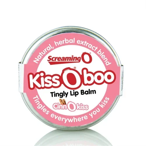 Kissoboo Tingly Lip Balm – Each – Cinnokiss