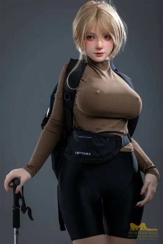 Kitty 165cm(5ft4) F-Cup full Silicone – IronTech Doll®