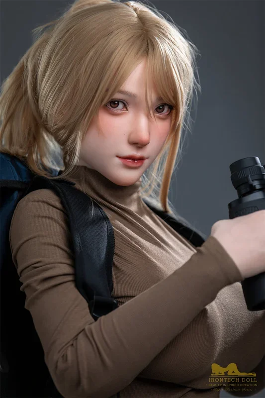 Kitty hard head 165cm (5ft4) F-Cup Silicone Realistic Sex Doll – IronTech Doll® – USA STOCK