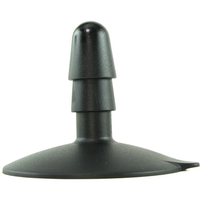 Large Vac-U-Lock Suction Cup Plug Black – Dildo Dong Attachment