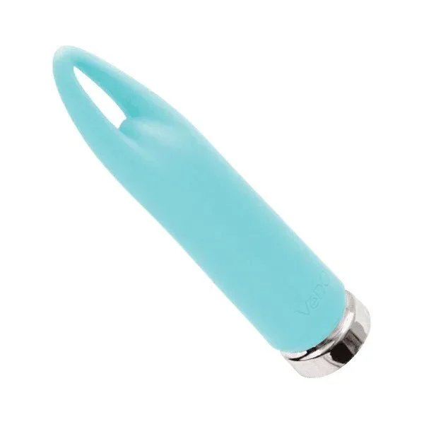 Lasso Rechargeable Clitoral Bullet Vibrator – Turquoise