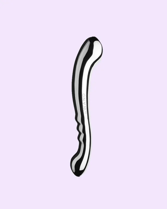Le Wand Contour – Dildo Doble de Acero Inoxidable