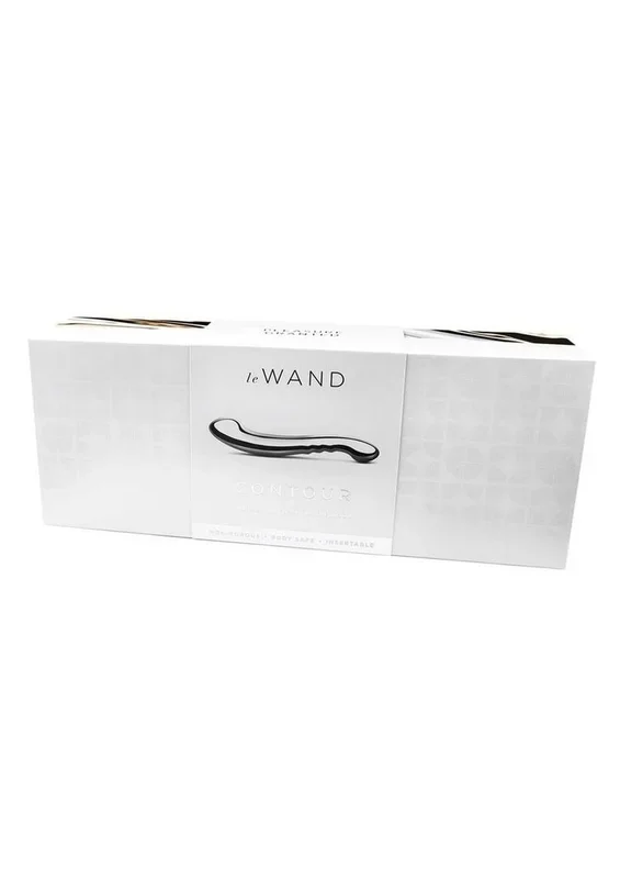 Le Wand Contour Dual End Dildo – Stainless
