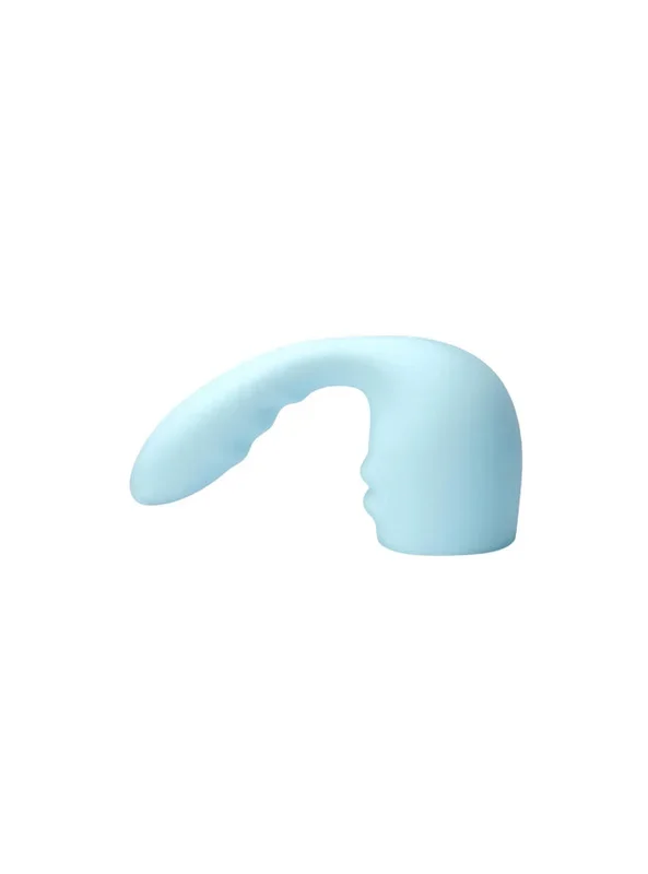 Le Wand Flexi Curved Textured Weighted Silicone Wand Attachment